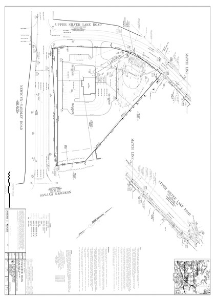 90 Upper Silver Lake Rd, Newtown, PA à vendre - Plan de site - Image 2 de 2