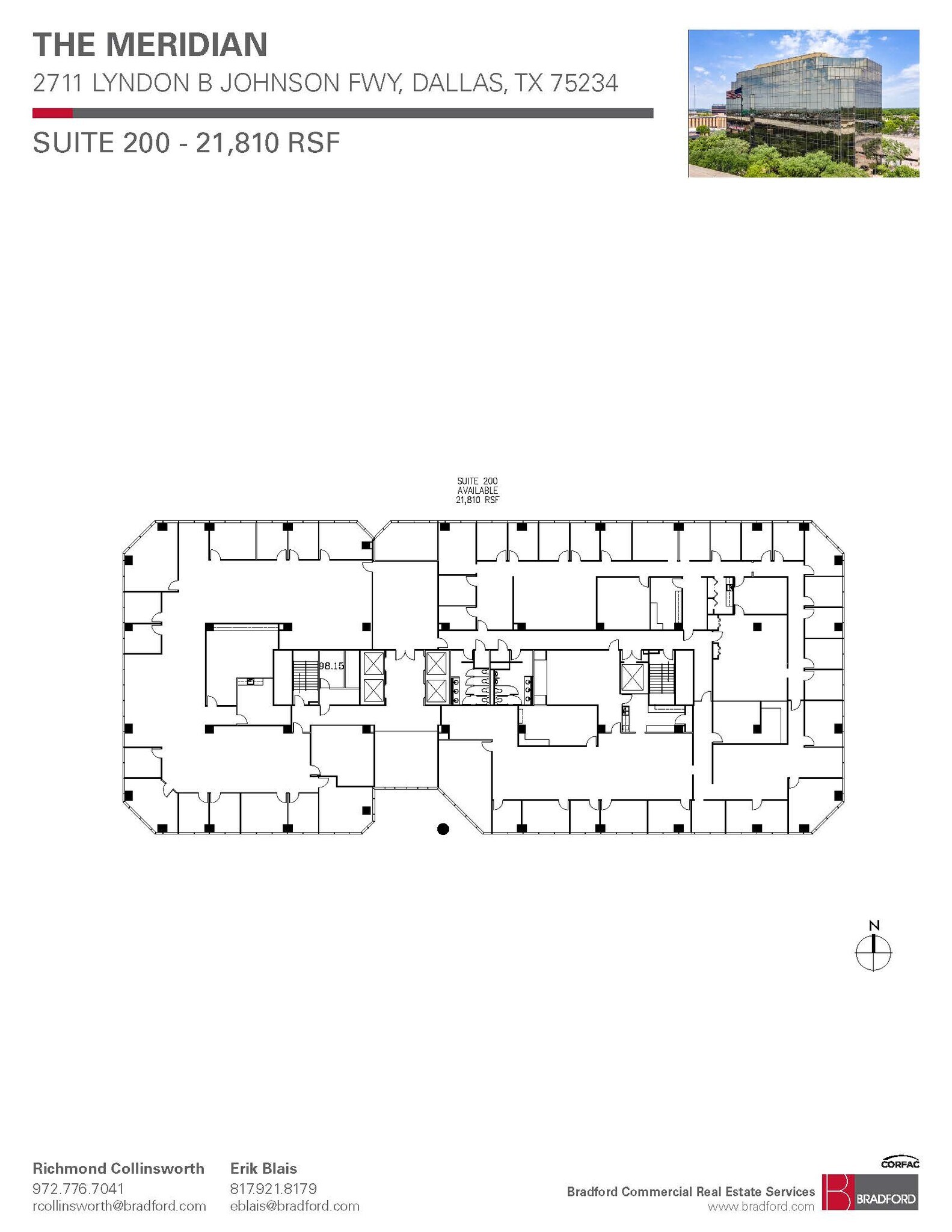 2711 Lyndon B Johnson Fwy, Dallas, TX for lease Floor Plan- Image 1 of 1