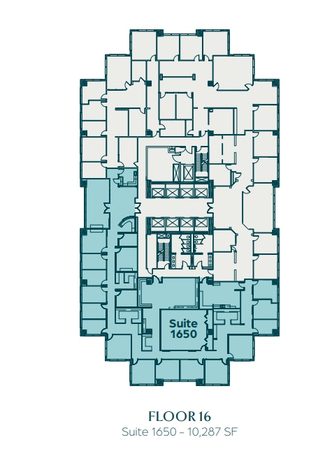 951 E Byrd St, Richmond, VA for lease Floor Plan- Image 1 of 1