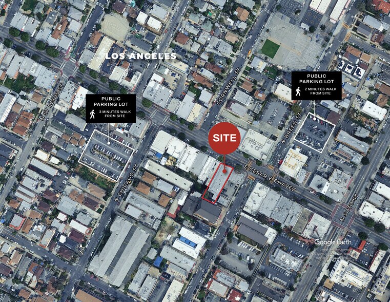 2228-2232 E Cesar E Chavez Ave, Los Angeles, CA for sale - Building Photo - Image 2 of 29