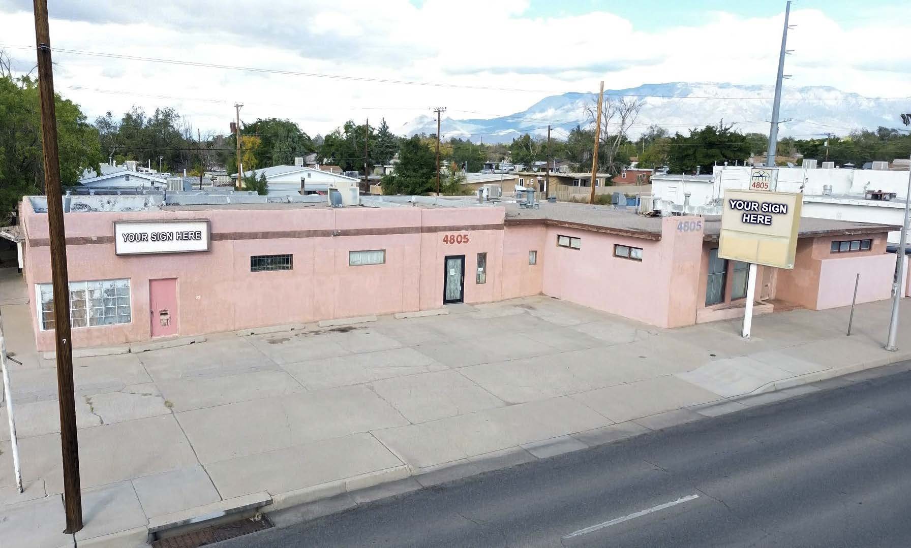 4801-4805 Menaul Blvd NE, Albuquerque, NM for sale Primary Photo- Image 1 of 7