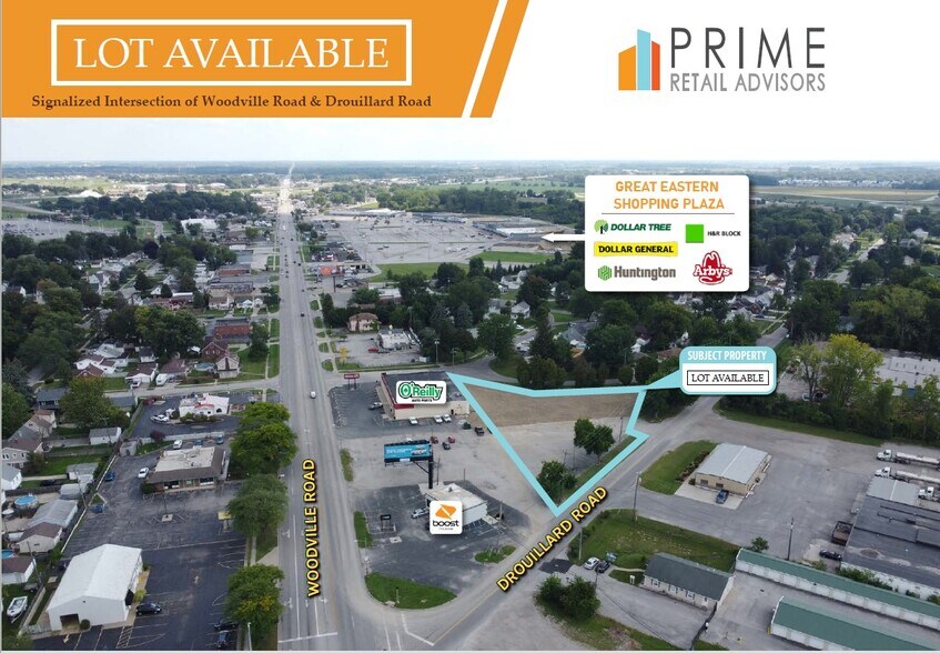 Woodville Rd, Oregon, OH for sale - Primary Photo - Image 1 of 2