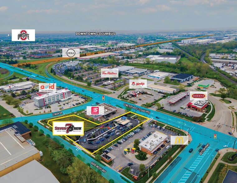 4266 Cemetery Rd, Hilliard, OH à vendre - Photo principale - Image 1 de 7