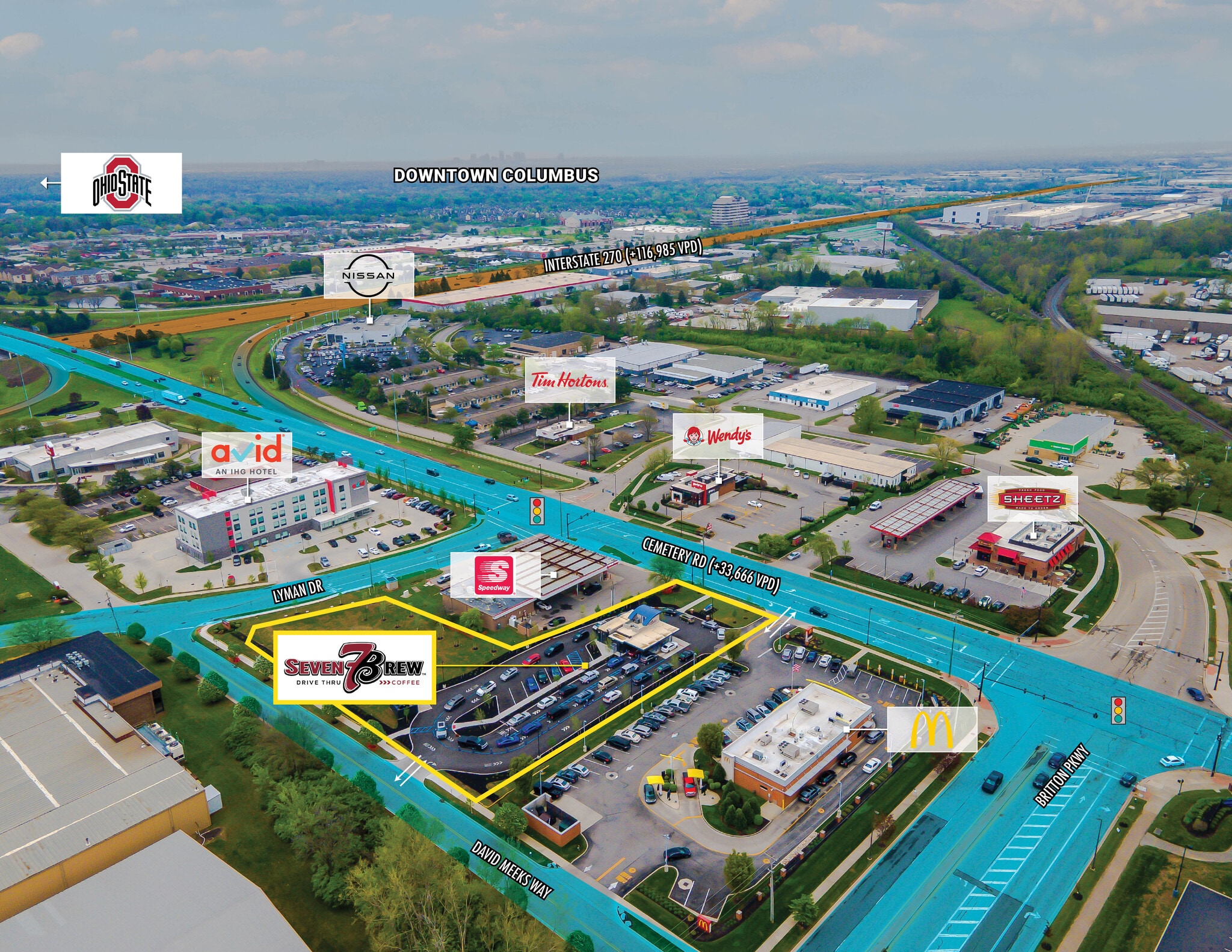 4266 Cemetery Rd, Hilliard, OH à vendre Photo principale- Image 1 de 8