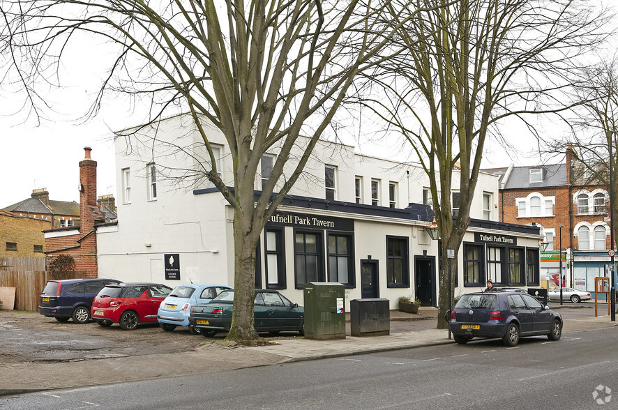 Tufnell Park Rd, London à louer - Photo du bâtiment - Image 3 de 3