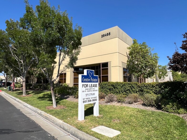 26465 Summit Cir, Santa Clarita, CA for lease - Building Photo - Image 3 of 22
