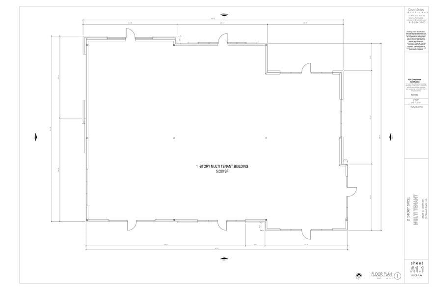 8585 135th st, Overland Park, KS à louer - Plan d’étage - Image 3 de 7