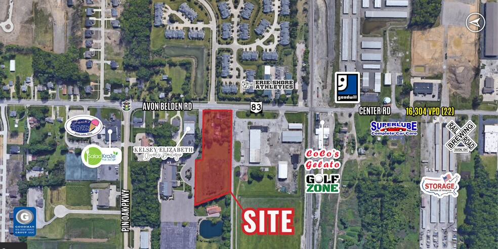 732 Avon Belden Rd, Avon Lake, OH à vendre - Aérien - Image 1 de 4