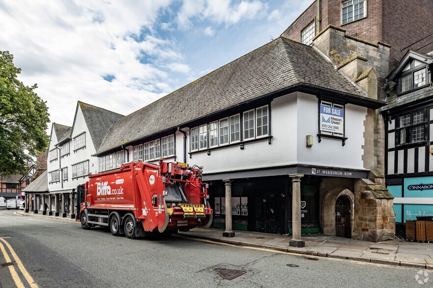 33-49A St Werburgh St, Chester for lease - Building Photo - Image 2 of 3