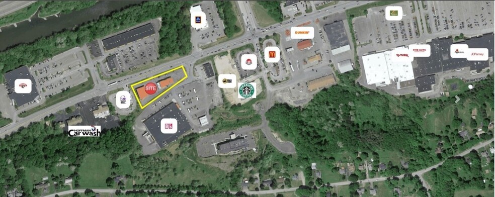 748 State Highway 28, Oneonta, NY for lease - Aerial - Image 1 of 3