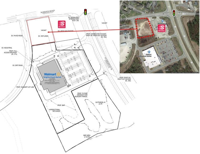 Roberts Rd, Newport, NC for sale - Primary Photo - Image 1 of 3