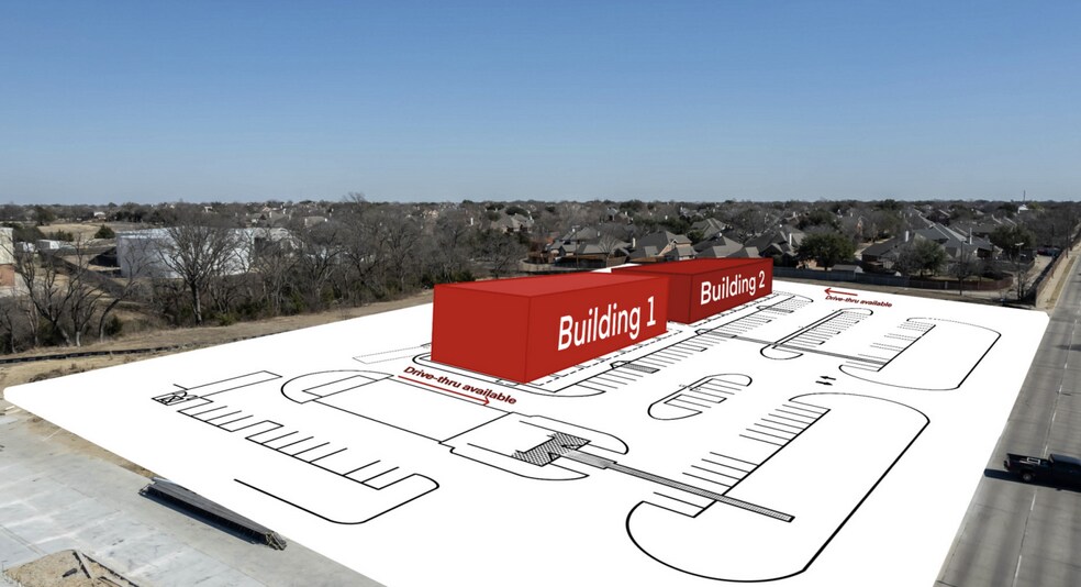 7750 Rowlett Rd, Rowlett, TX for lease - Building Photo - Image 2 of 3