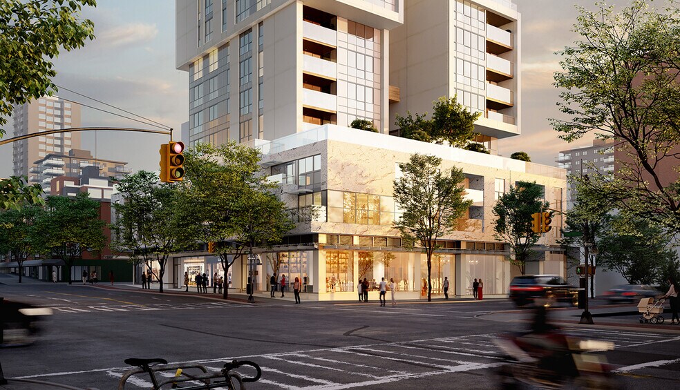 1818 Alberni St, Vancouver, BC à vendre - Photo du bâtiment - Image 1 de 2