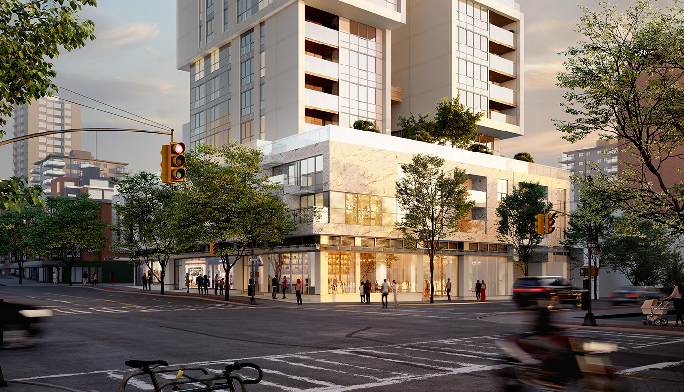 1818 Alberni St, Vancouver, BC à vendre Photo du bâtiment- Image 1 de 3