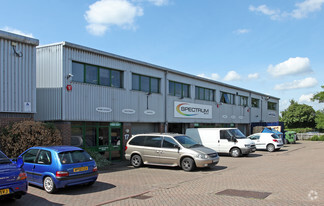 Plus de détails pour Toutley Rd, Wokingham - Industriel à vendre