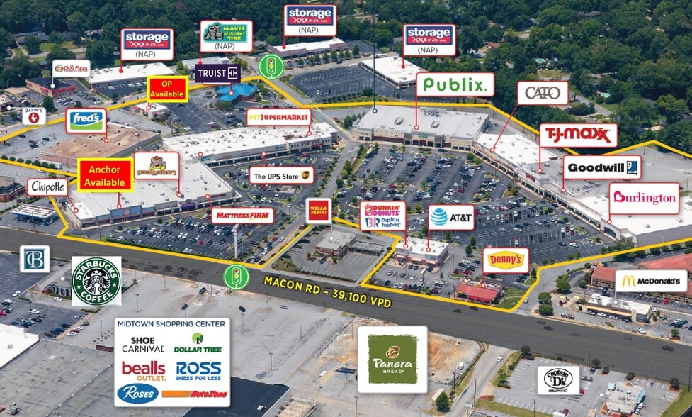 3201 Macon Rd, Columbus, GA for lease - Building Photo - Image 2 of 14