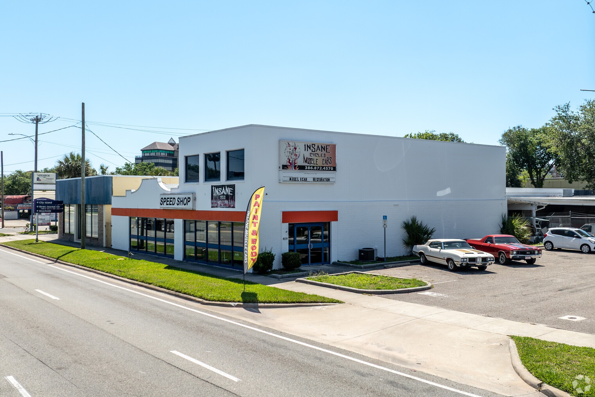 409 W International Speedway Blvd, Daytona Beach, FL for sale Building Photo- Image 1 of 22