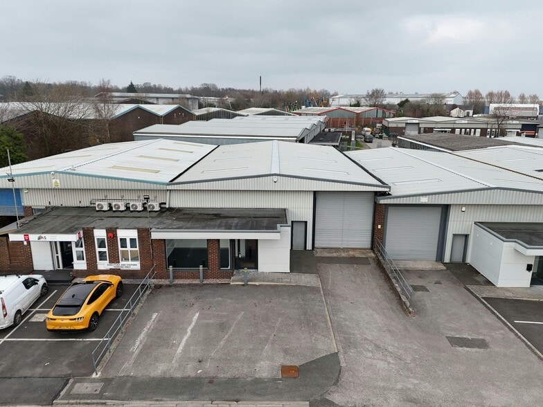 Haydock Industrial Estate, Haydock Lane Ln, Haydock for lease - Building Photo - Image 2 of 12