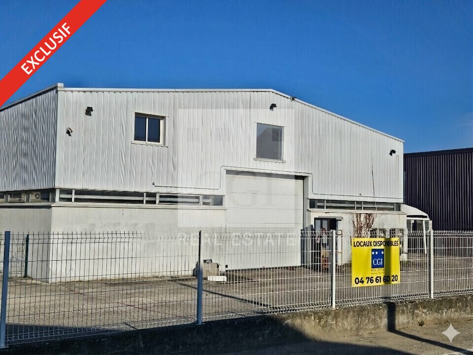 Flex in Grenoble for lease Building Photo- Image 1 of 13