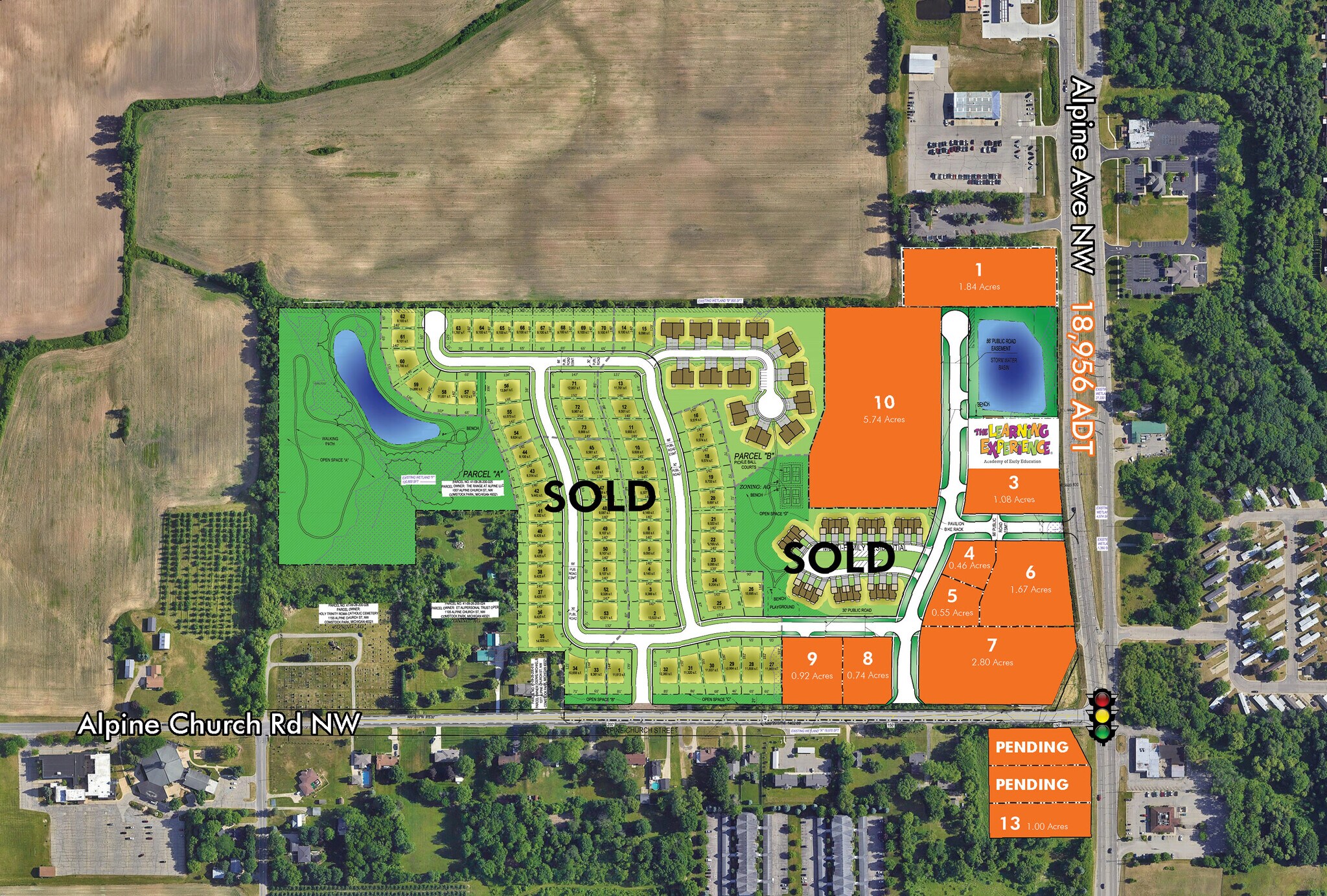 850 NW Range St, Comstock Park, MI à vendre Photo du bâtiment- Image 1 de 3