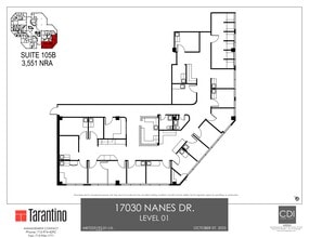 17030 Nanes Dr, Houston, TX à louer Plan de site- Image 1 de 1
