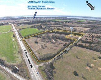 Plus de détails pour 1774 State Highway 78 S, Farmersville, TX - Terrain à vendre