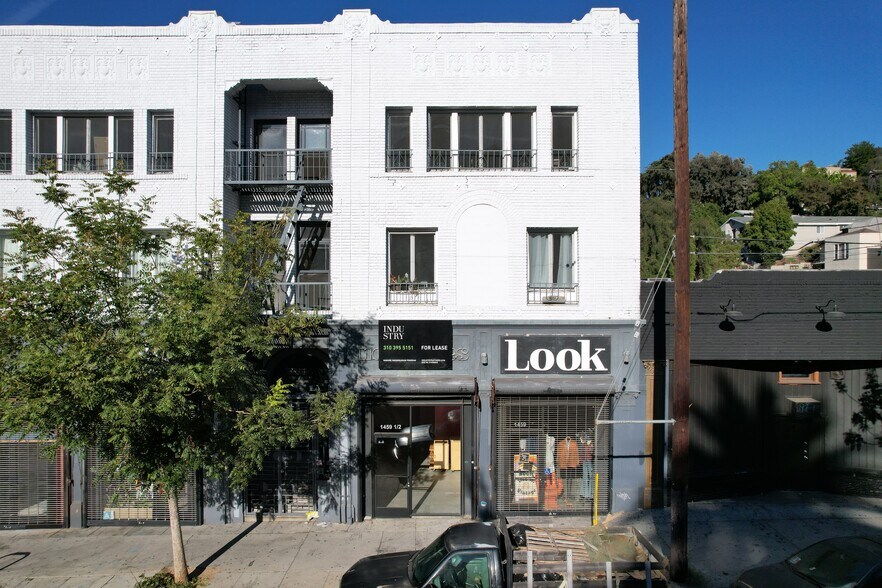 1461 W Sunset Blvd, Los Angeles, CA à louer - Photo du bâtiment - Image 1 de 17