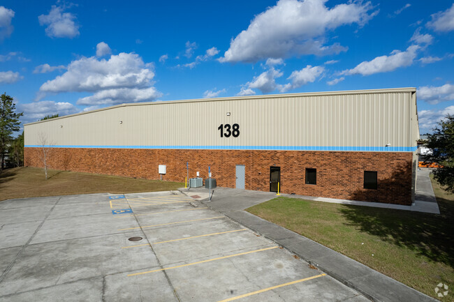 Plus de détails pour 138 Industrial Blvd, Rincon, GA - Industriel à louer