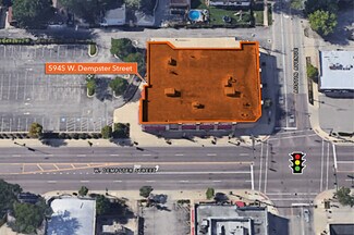 Plus de détails pour 5945 W Dempster St, Morton Grove, IL - Commerce de détail à louer