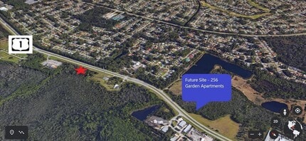 53XX US Hwy 1 N, Bunnell, FL - AERIAL  map view - Image1