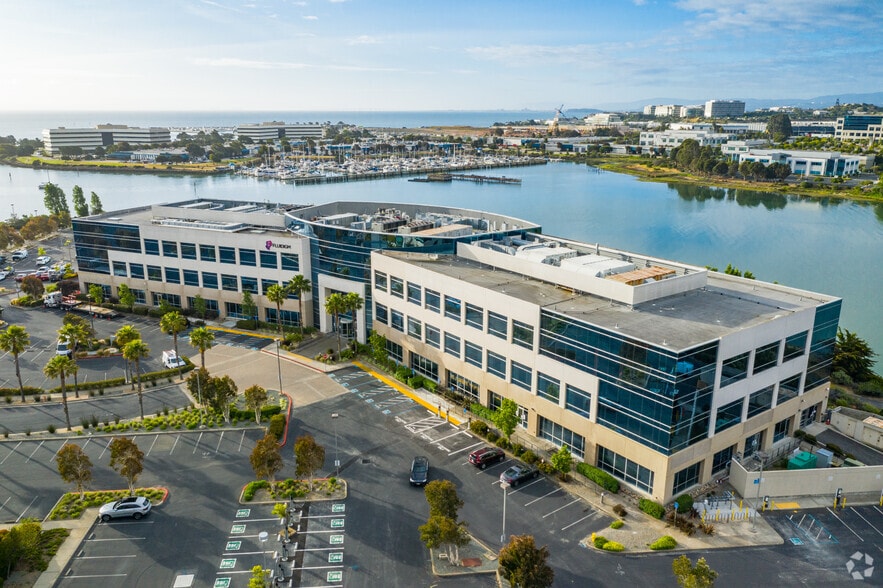 7000 Shoreline Ct, South San Francisco, CA à louer - Aérien - Image 3 de 7