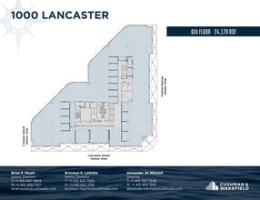 100 International Dr, Baltimore, MD for lease Floor Plan- Image 1 of 1
