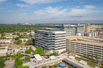 730 Town & Country Blvd, Houston, TX - AERIAL  map view