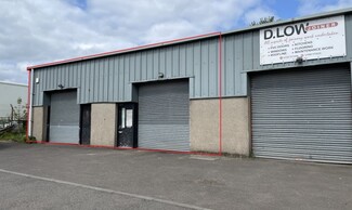 Plus de détails pour Peasiehill Rd, Arbroath - Industriel à louer