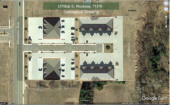 13910 Western Ave, Oklahoma City, OK à louer - Autre - Image 2 de 5