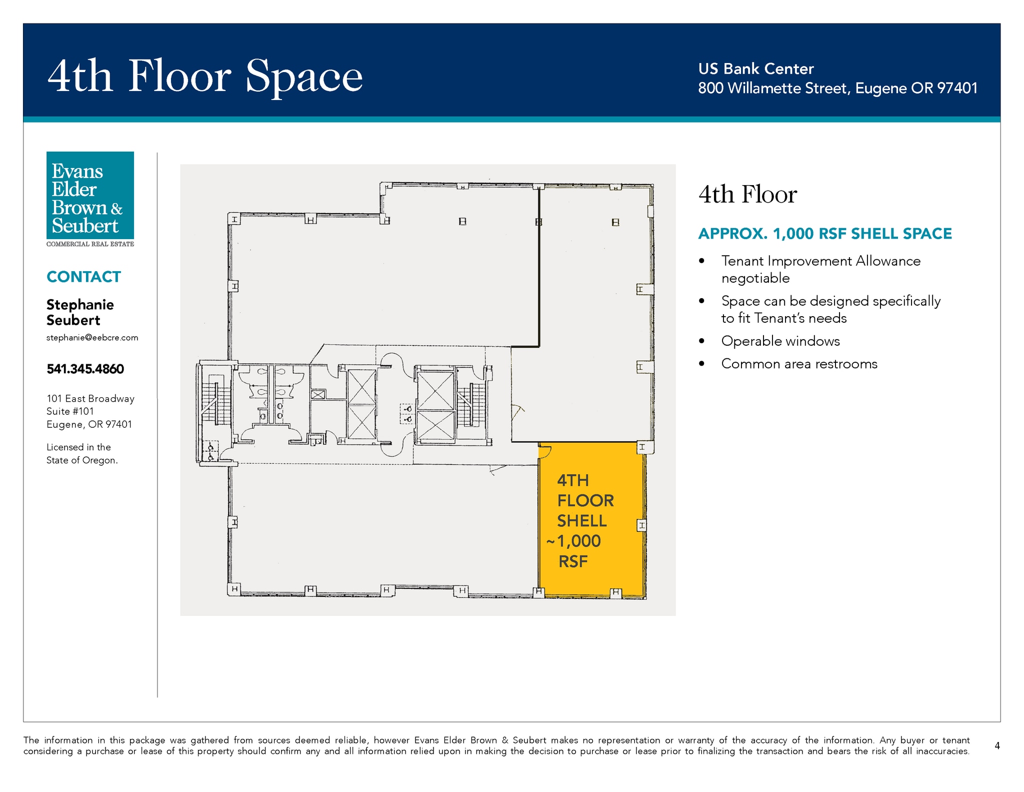 800 Willamette St, Eugene, OR for lease Interior Photo- Image 1 of 1