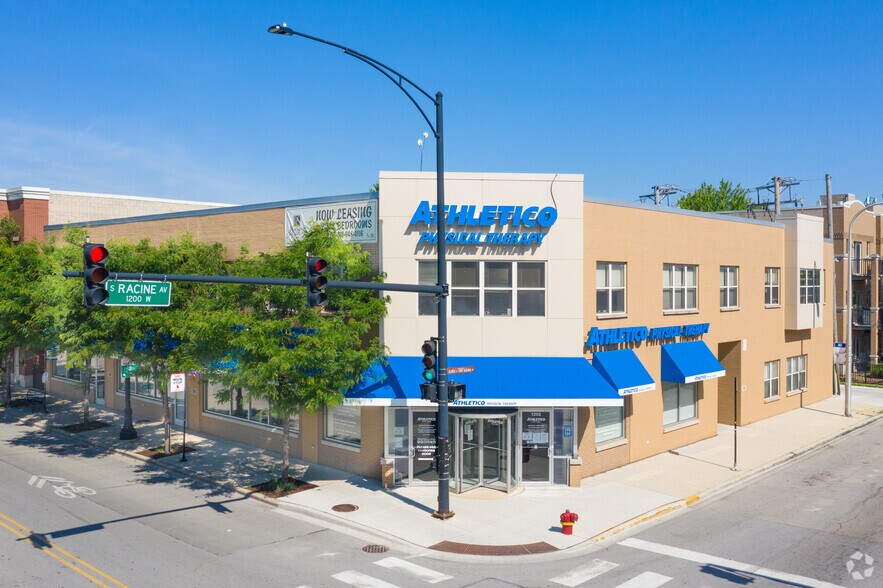 1200-1208 W Taylor St, Chicago, IL à louer - Photo du bâtiment - Image 3 de 3