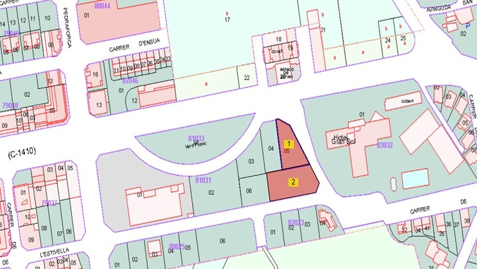Land in Solsona, Lérida for sale - Site Plan - Image 2 of 2
