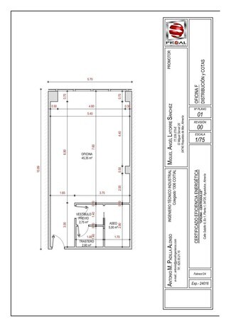 More details for Calle Salzillo, 9, Roquetas de Mar - Office for Sale