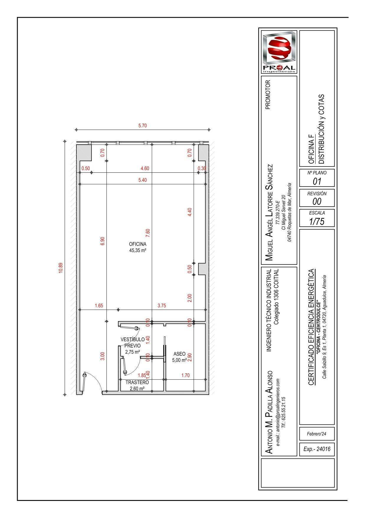 Calle Salzillo, 9, Roquetas de Mar, Almería for sale Floor Plan- Image 1 of 30