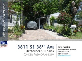 Plus de détails pour 3307 36th Ave, Okeechobee, FL - Multi-résidentiel à vendre