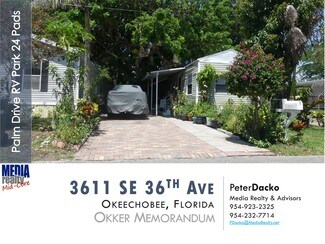 Plus de détails pour 3307 36th Ave, Okeechobee, FL - Multi-résidentiel à vendre