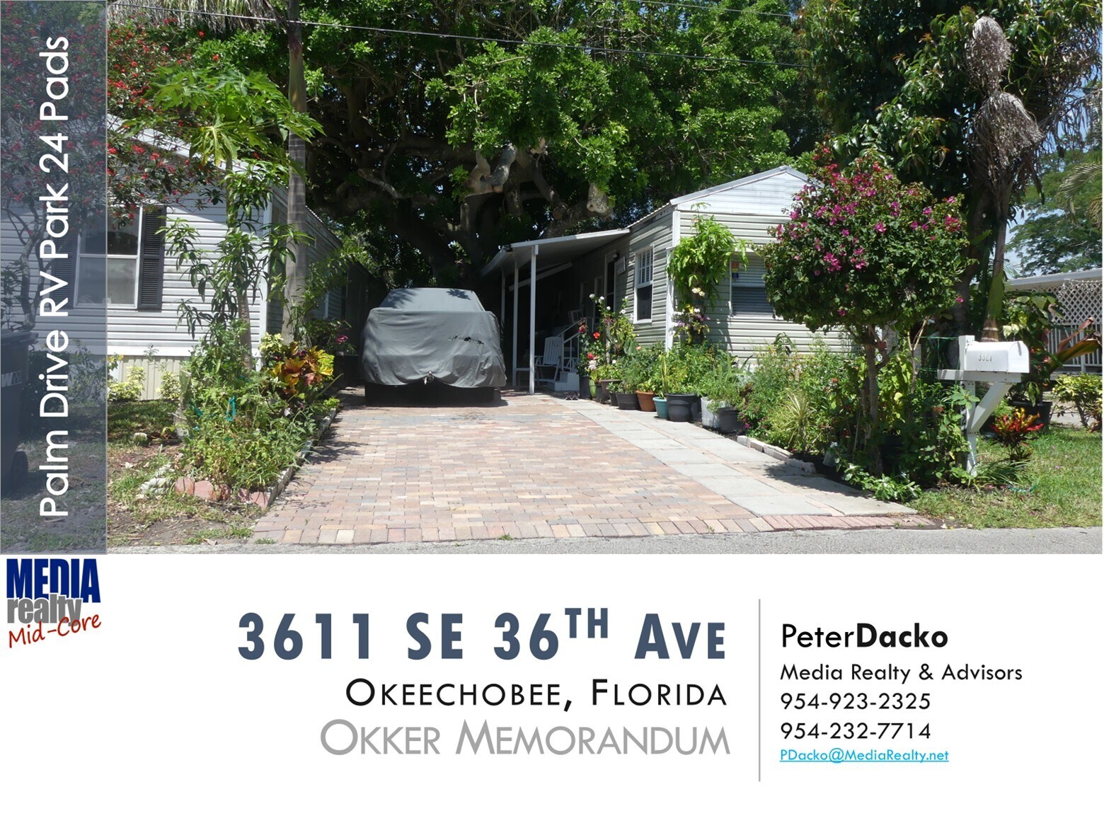 3307 36th Ave, Okeechobee, FL à vendre Photo principale- Image 1 de 8