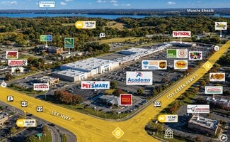 Plus de détails pour 111-191 Cox Creek Pky S, Florence, AL - Bureau/Commerce de détail, Commerce de détail à louer