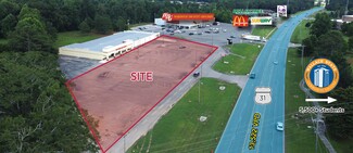 Plus de détails pour 760 Main NE st, Hanceville, AL - Terrain à louer