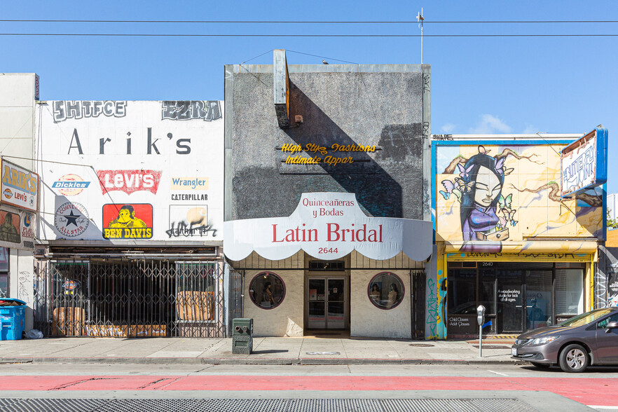 2640-2650 Mission St, San Francisco, CA à vendre - Photo du b timent - Image 1 de 35