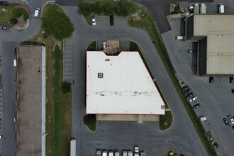 7315-A Grove Rd, Frederick, MD - AERIAL  map view - Image1