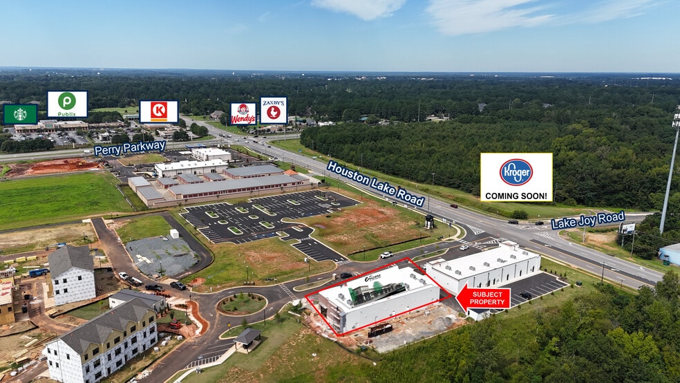 1904 Houston Lake Rd, Perry, GA for lease - Building Photo - Image 1 of 6