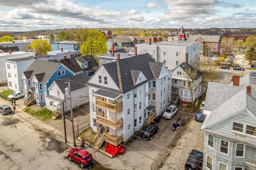 115-117 Pierce, Lewiston, ME for sale - Building Photo - Image 1 of 25