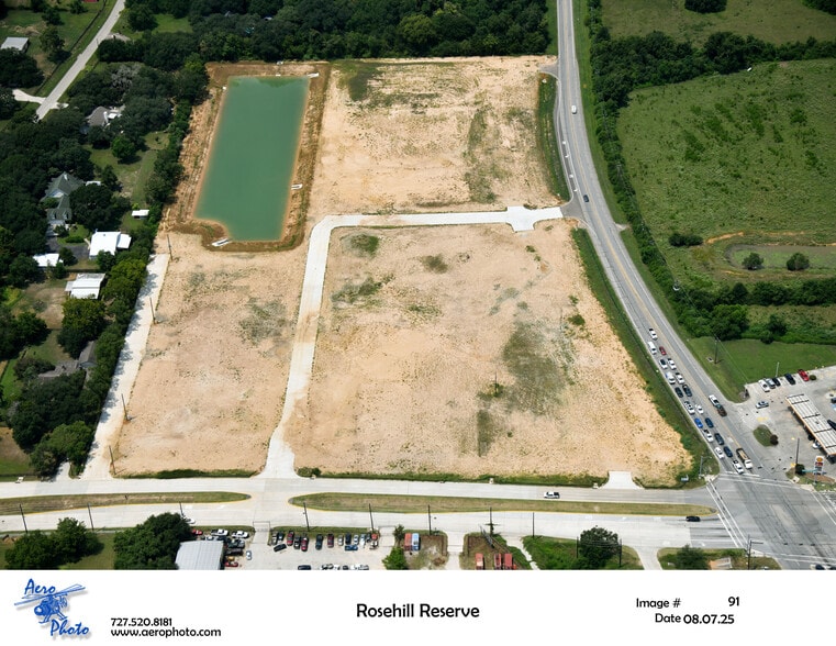 SWC of FM 2920 & Cypress Rosehill Rd, Tomball, TX for lease - Construction Photo - Image 2 of 2
